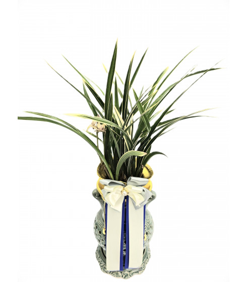 황룡금(투각분)