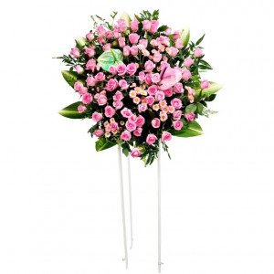 축하오브제(생화)A