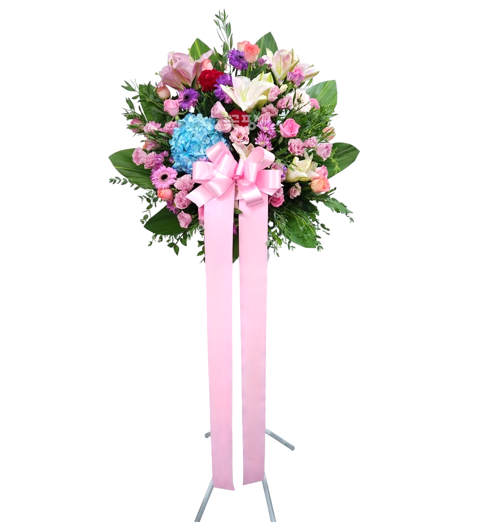 축하오브제(생화)B