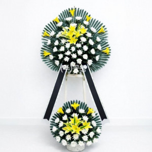 근조오브제 2단