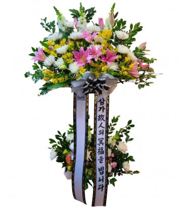 근조오브제2단S